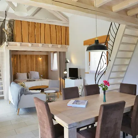 Stone Loft With Vercors Mountain Views *