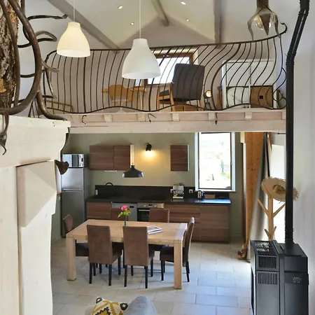 Stone Loft With Vercors Mountain Views