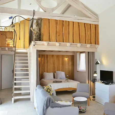 Stone Loft With Vercors Mountain Views