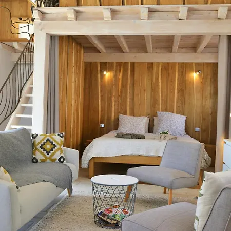 Stone Loft With Vercors Mountain Views